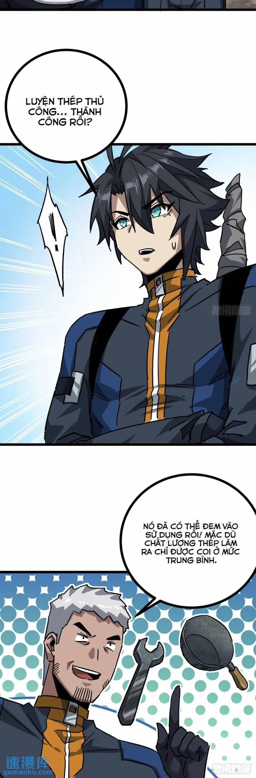 Trò Chơi Này Cũng Quá Chân Thật Rồi ! 55 trang 8