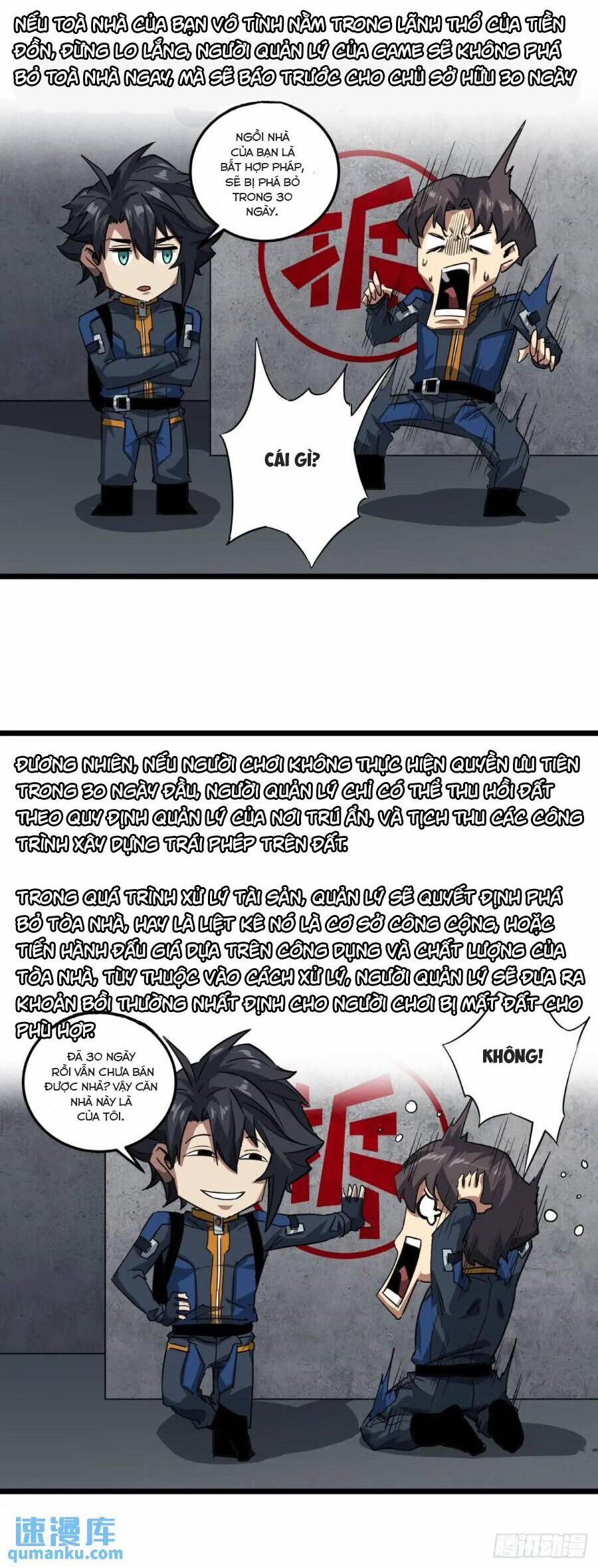 Trò Chơi Này Cũng Quá Chân Thật Rồi ! 56 trang 11