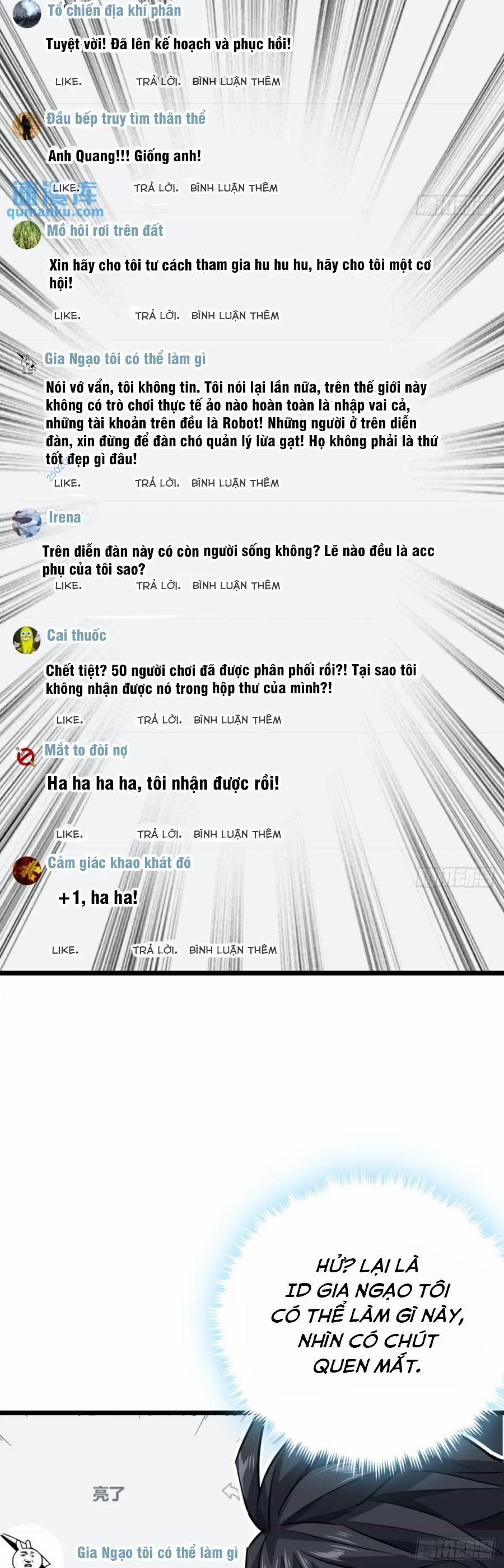 Trò Chơi Này Cũng Quá Chân Thật Rồi ! 56 trang 14