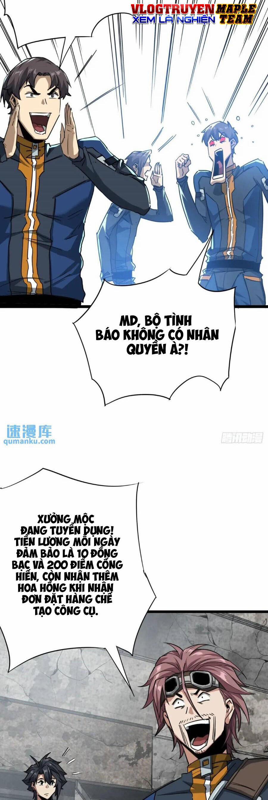 Trò Chơi Này Cũng Quá Chân Thật Rồi ! 56 trang 23