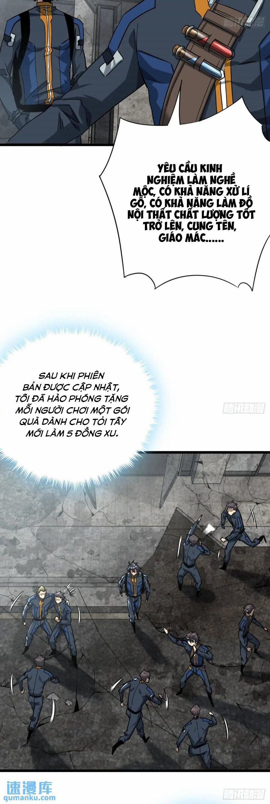 Trò Chơi Này Cũng Quá Chân Thật Rồi ! 56 trang 24