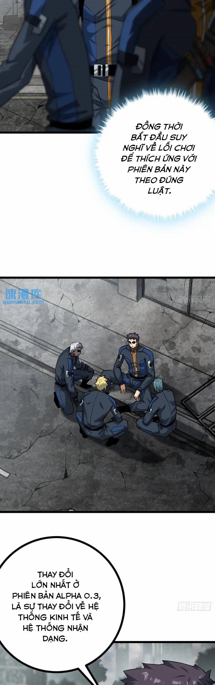 Trò Chơi Này Cũng Quá Chân Thật Rồi ! 56 trang 28