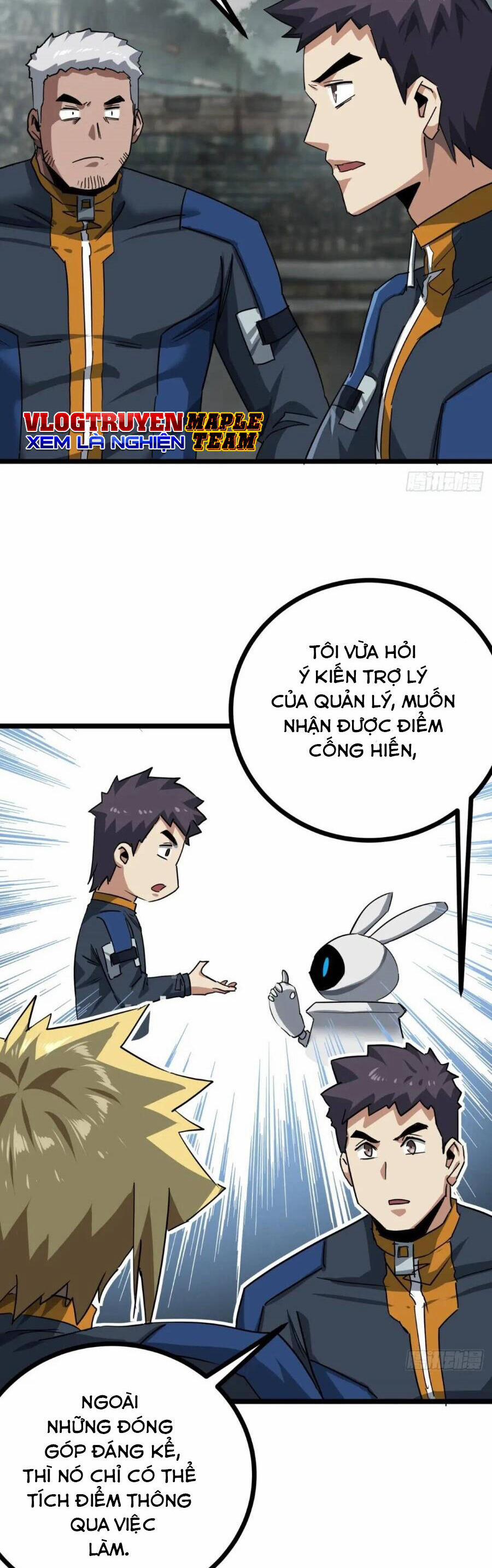 Trò Chơi Này Cũng Quá Chân Thật Rồi ! 56 trang 29