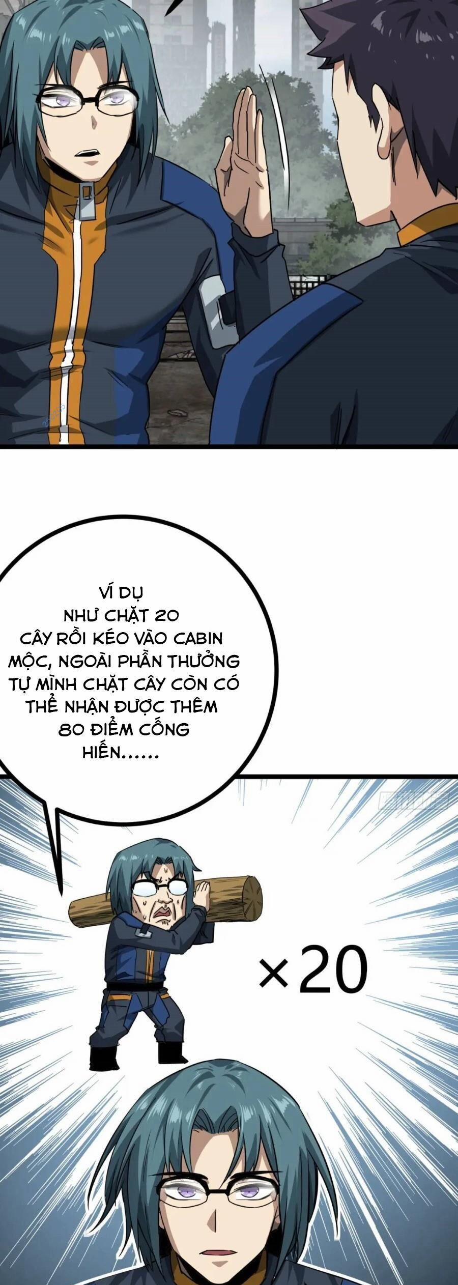 Trò Chơi Này Cũng Quá Chân Thật Rồi ! 56 trang 31