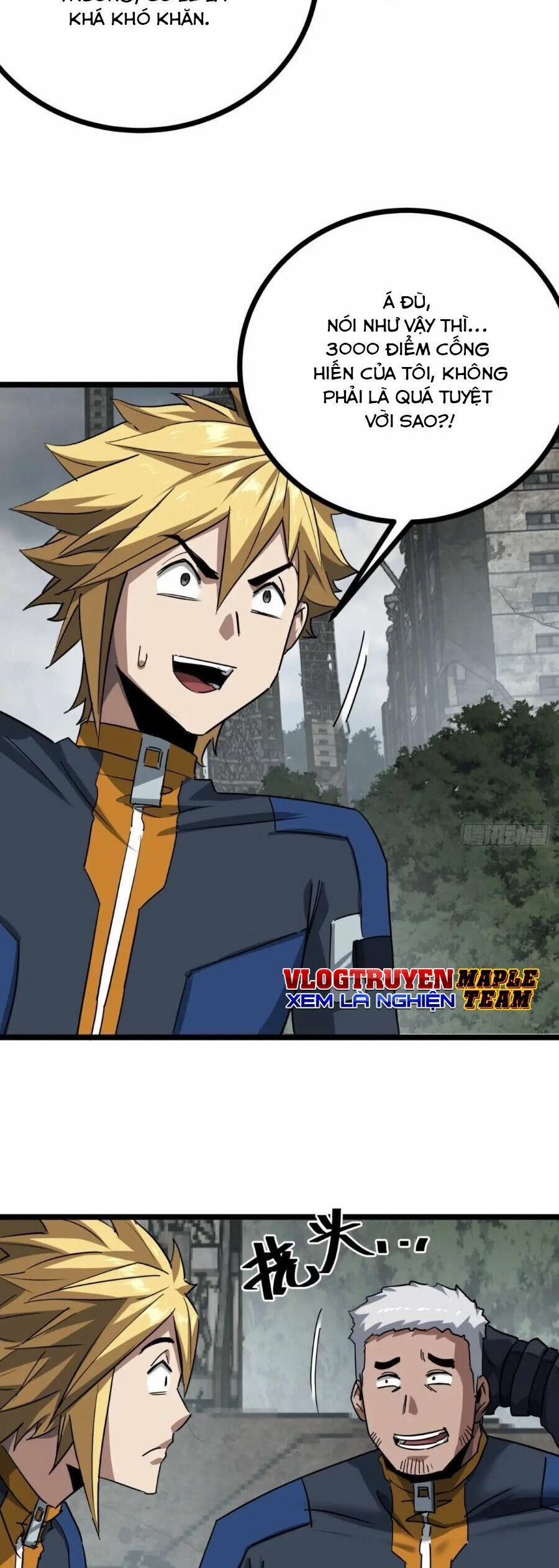 Trò Chơi Này Cũng Quá Chân Thật Rồi ! 56 trang 33