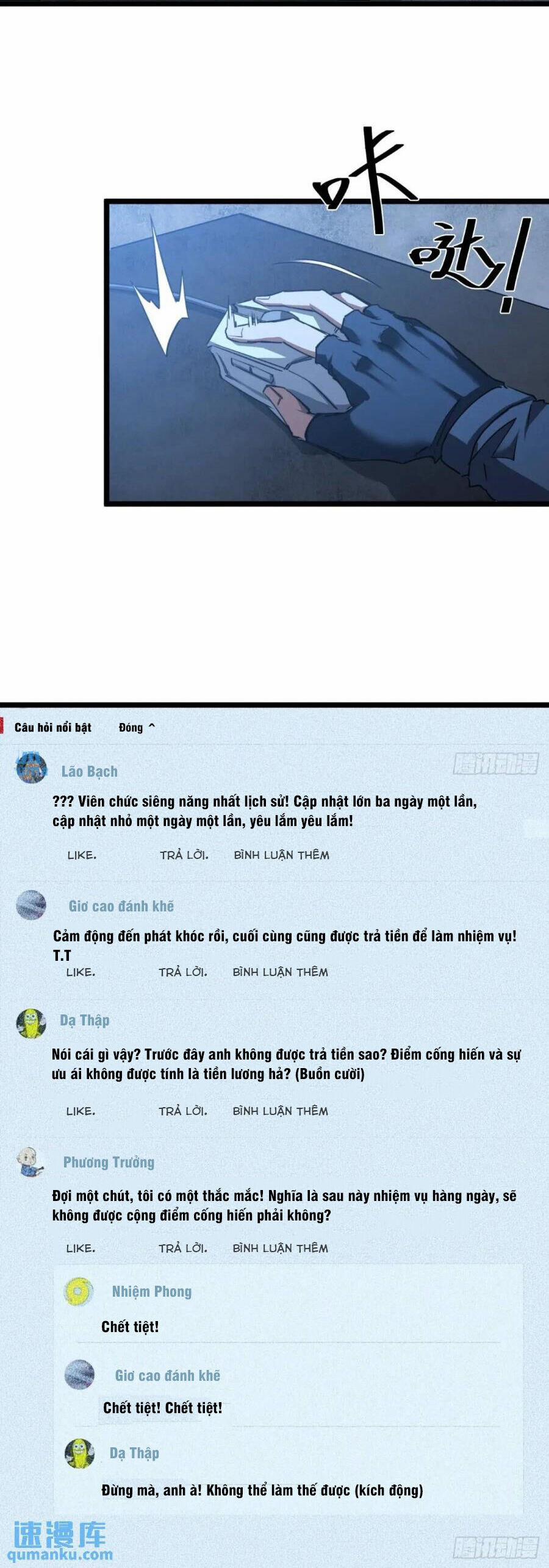 Trò Chơi Này Cũng Quá Chân Thật Rồi ! 56 trang 4