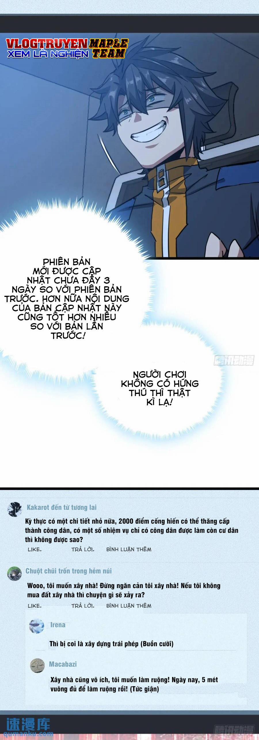 Trò Chơi Này Cũng Quá Chân Thật Rồi ! 56 trang 5