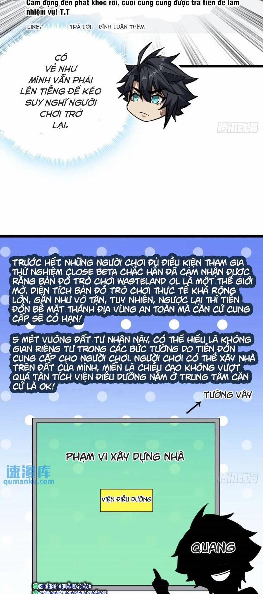 Trò Chơi Này Cũng Quá Chân Thật Rồi ! 56 trang 7