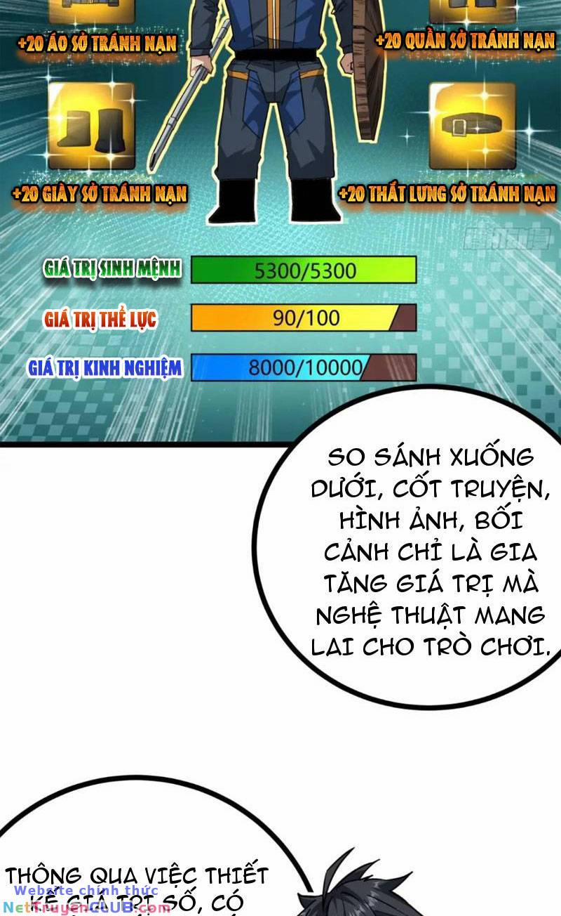 Trò Chơi Này Cũng Quá Chân Thật Rồi ! 58 trang 7