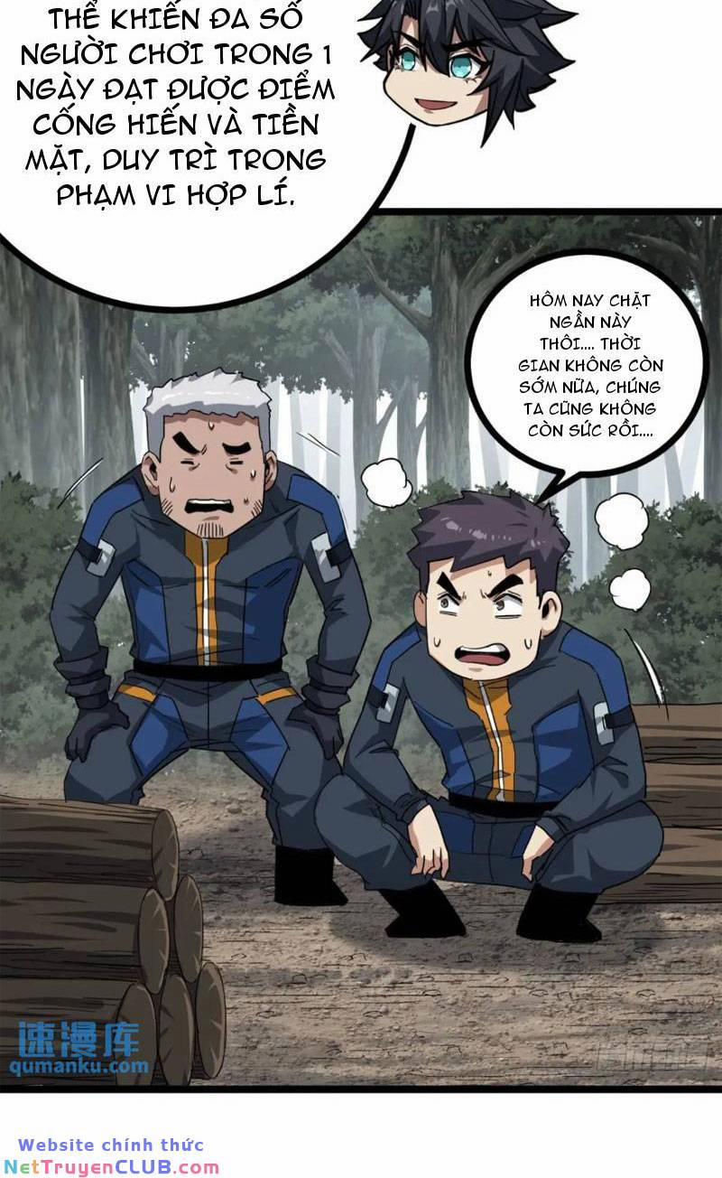 Trò Chơi Này Cũng Quá Chân Thật Rồi ! 58 trang 8