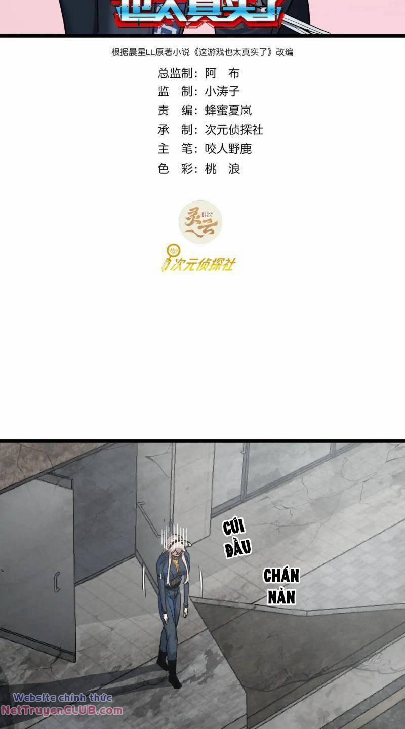 Trò Chơi Này Cũng Quá Chân Thật Rồi ! 60 trang 1