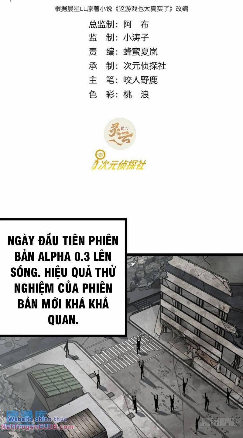 Trò Chơi Này Cũng Quá Chân Thật Rồi ! 62 trang 1