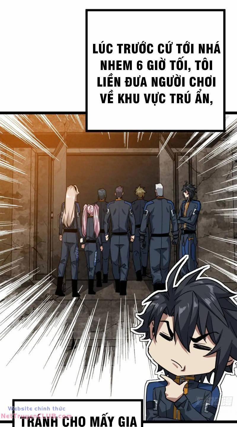 Trò Chơi Này Cũng Quá Chân Thật Rồi ! 62 trang 4