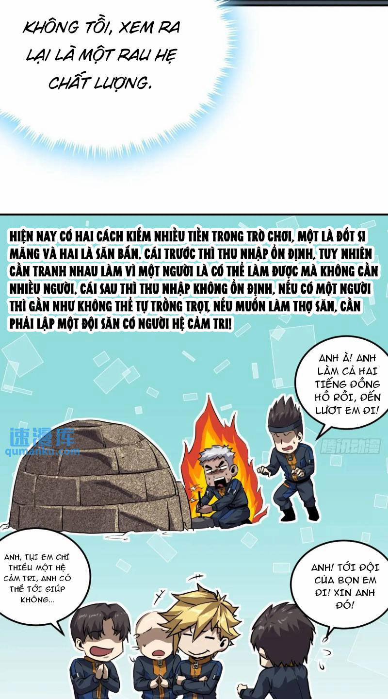 Trò Chơi Này Cũng Quá Chân Thật Rồi ! 64 trang 12