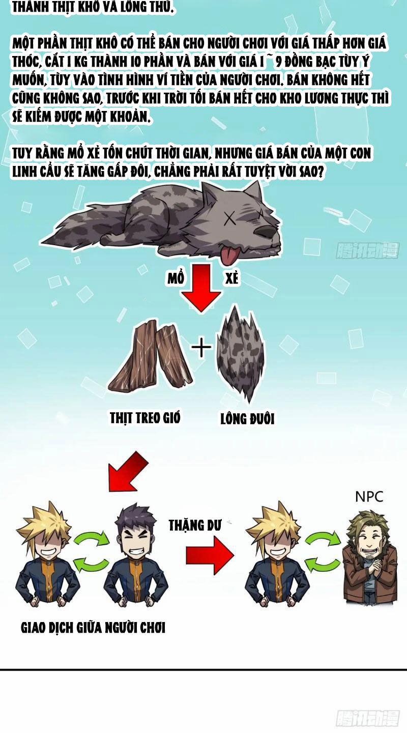 Trò Chơi Này Cũng Quá Chân Thật Rồi ! 64 trang 16