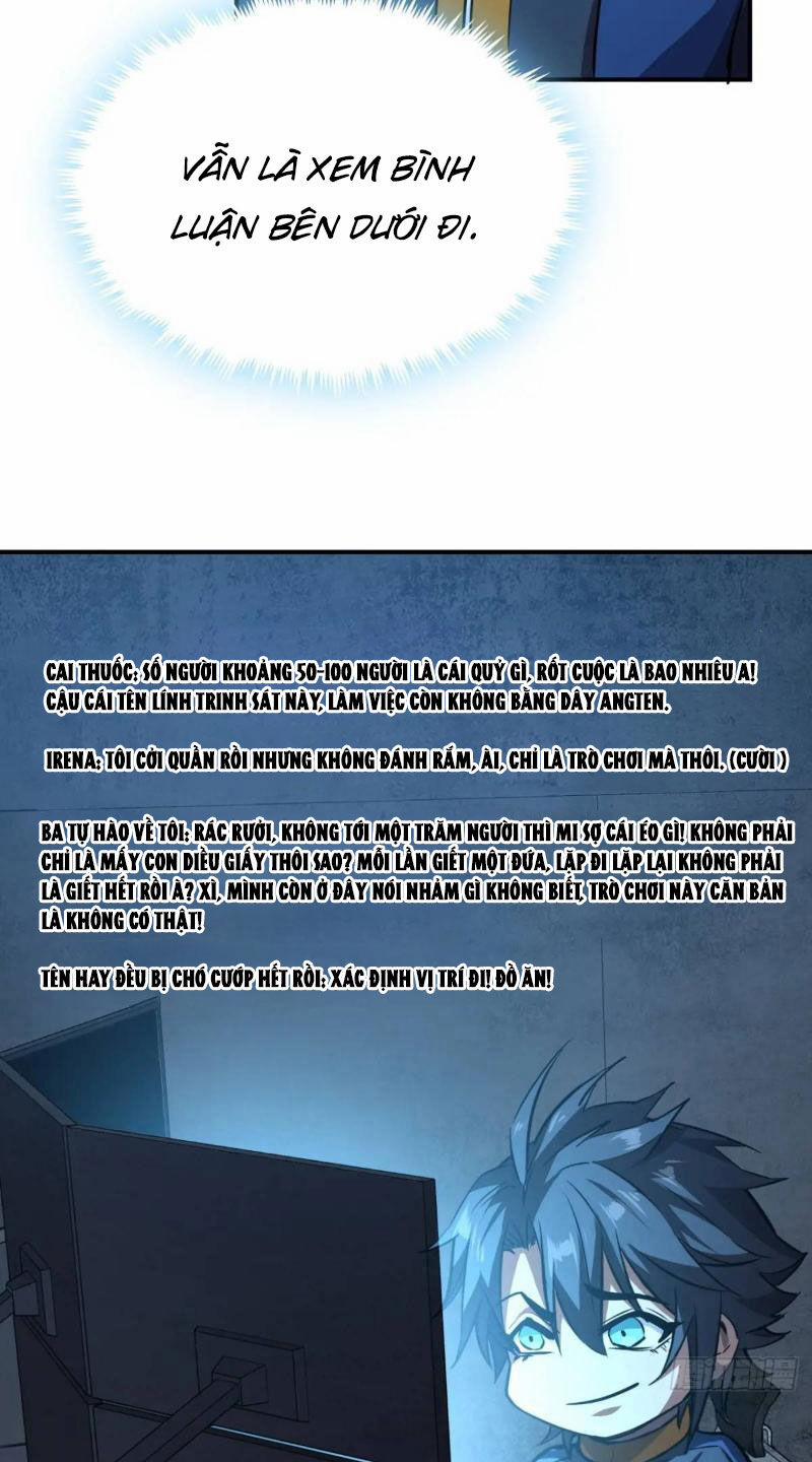 Trò Chơi Này Cũng Quá Chân Thật Rồi ! 64 trang 4