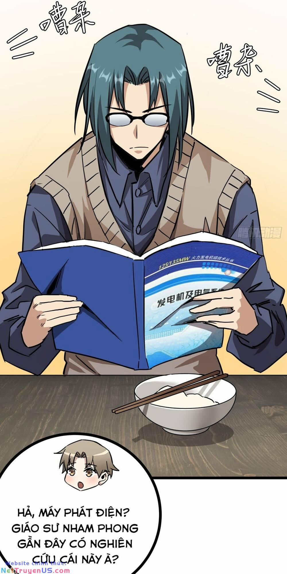 Trò Chơi Này Cũng Quá Chân Thật Rồi ! 7 trang 46