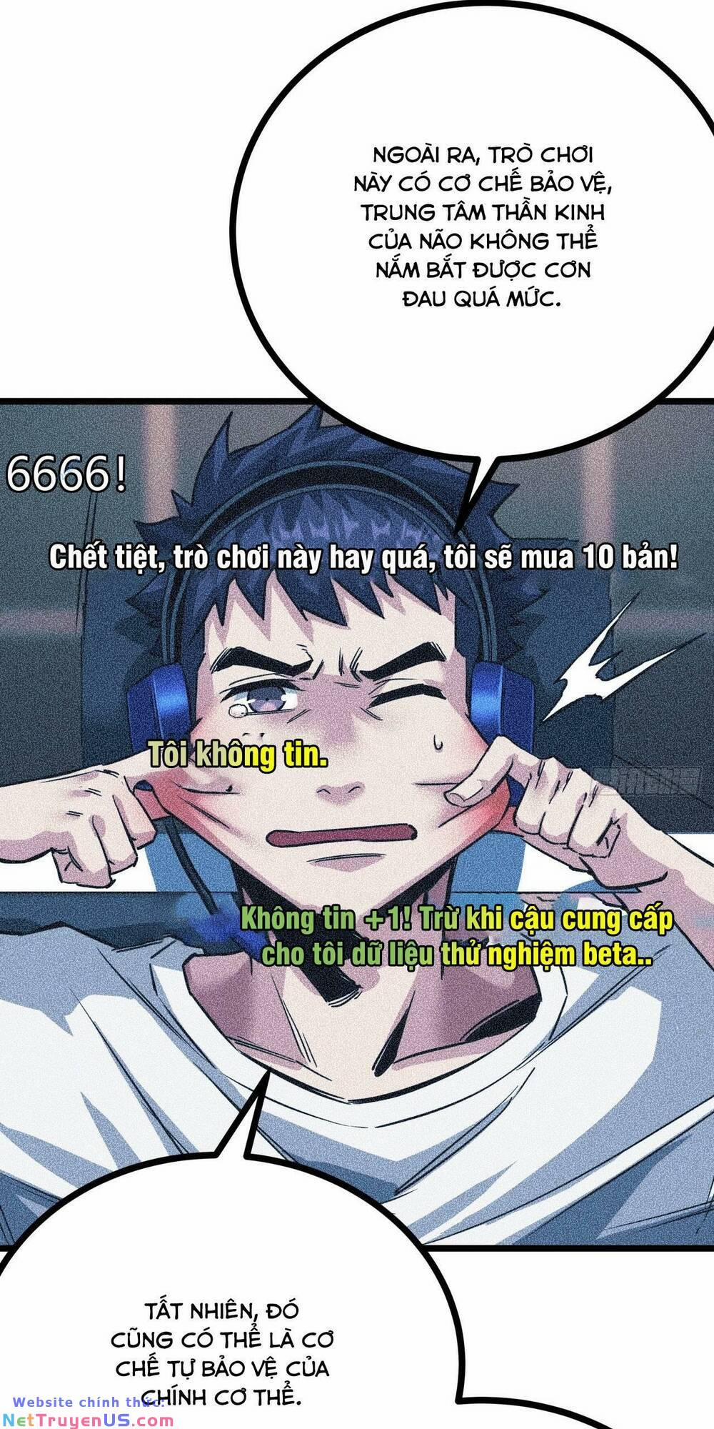 Trò Chơi Này Cũng Quá Chân Thật Rồi ! 8 trang 28