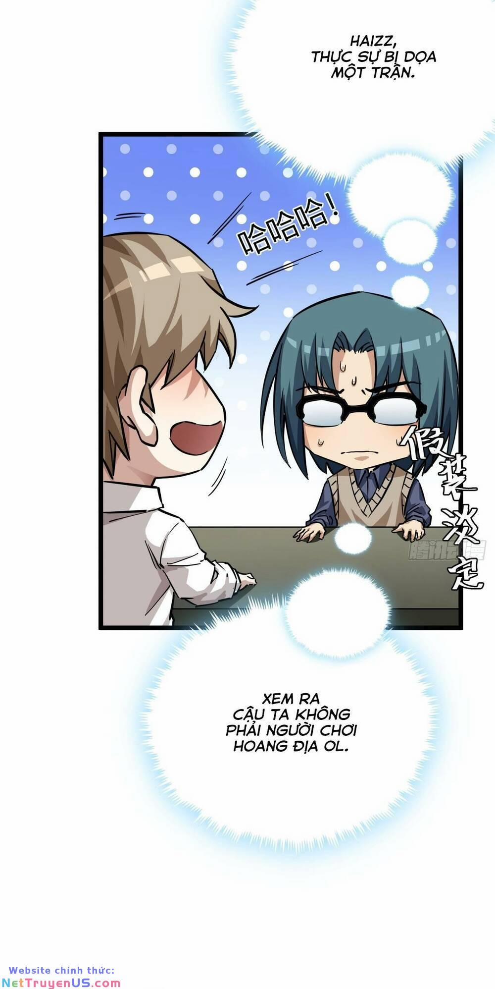 Trò Chơi Này Cũng Quá Chân Thật Rồi ! 8 trang 3