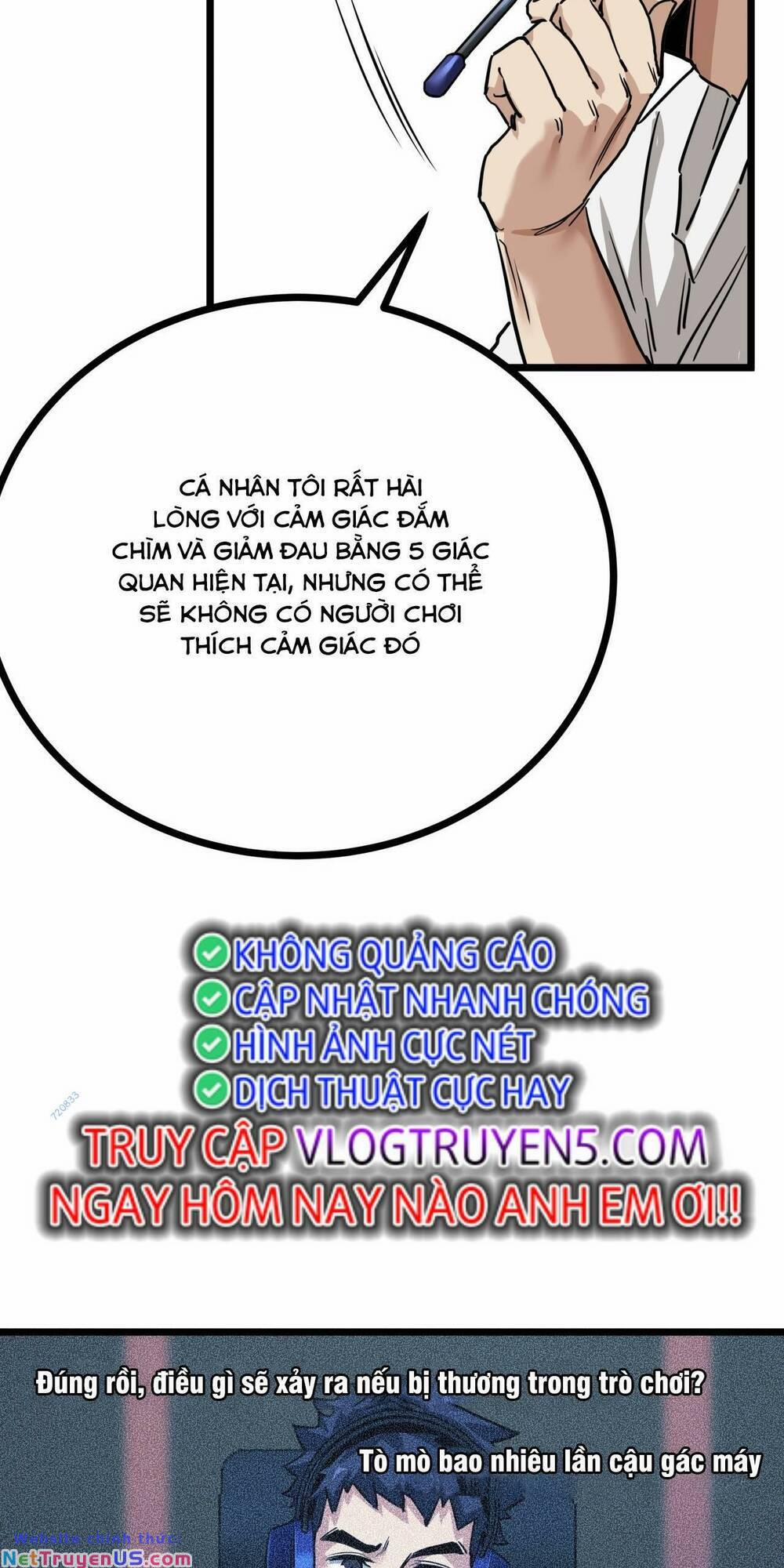 Trò Chơi Này Cũng Quá Chân Thật Rồi ! 8 trang 30