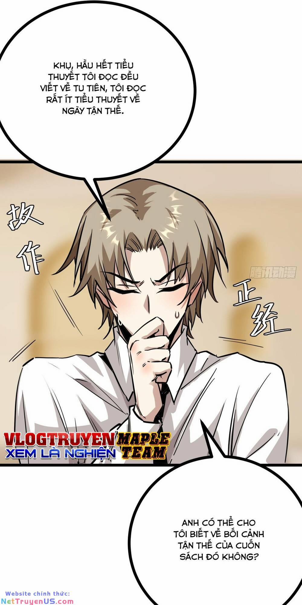 Trò Chơi Này Cũng Quá Chân Thật Rồi ! 8 trang 4