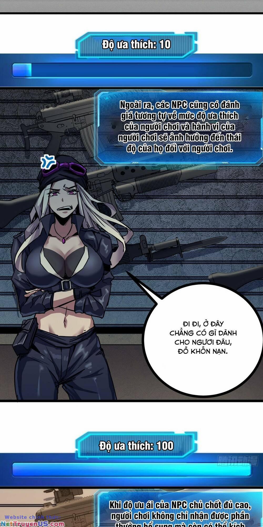 Trò Chơi Này Cũng Quá Chân Thật Rồi ! 8 trang 43