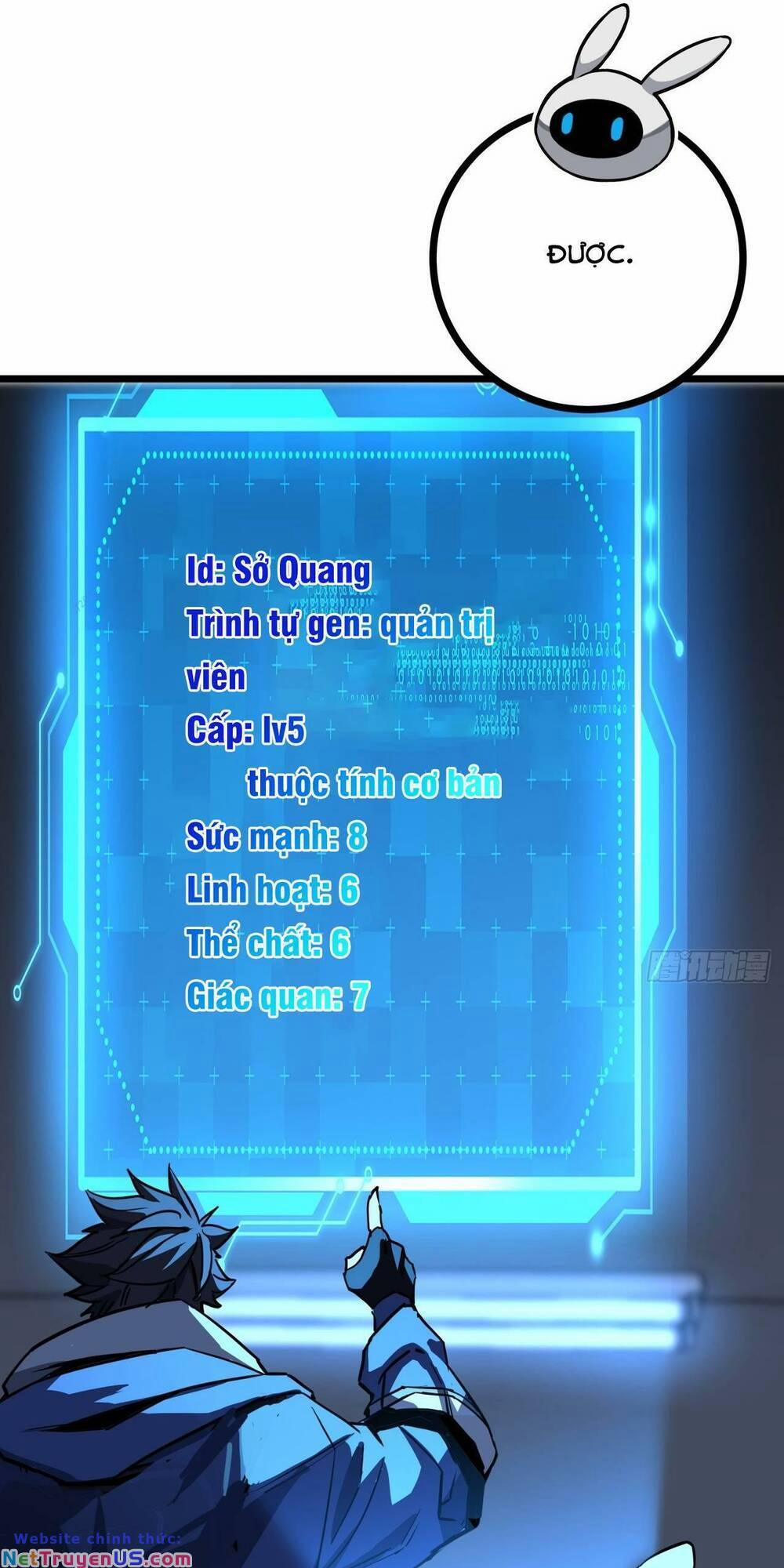 Trò Chơi Này Cũng Quá Chân Thật Rồi ! 8 trang 55