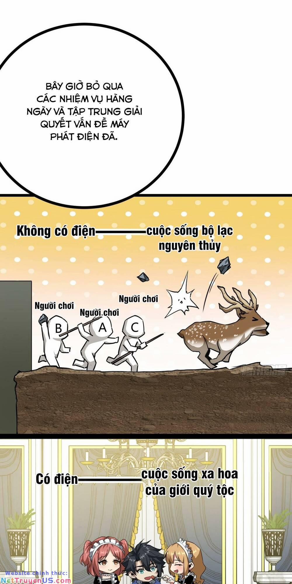 Trò Chơi Này Cũng Quá Chân Thật Rồi ! 9 trang 20