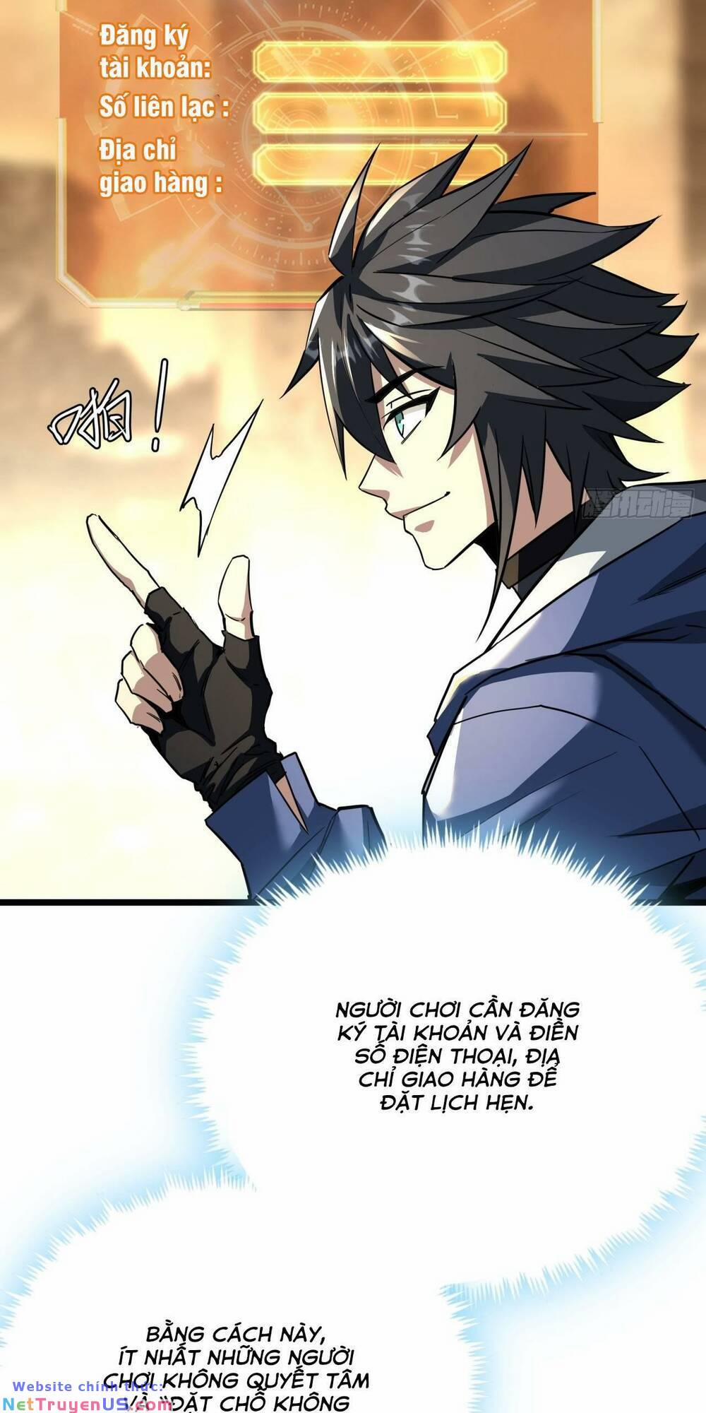 Trò Chơi Này Cũng Quá Chân Thật Rồi ! 9 trang 30