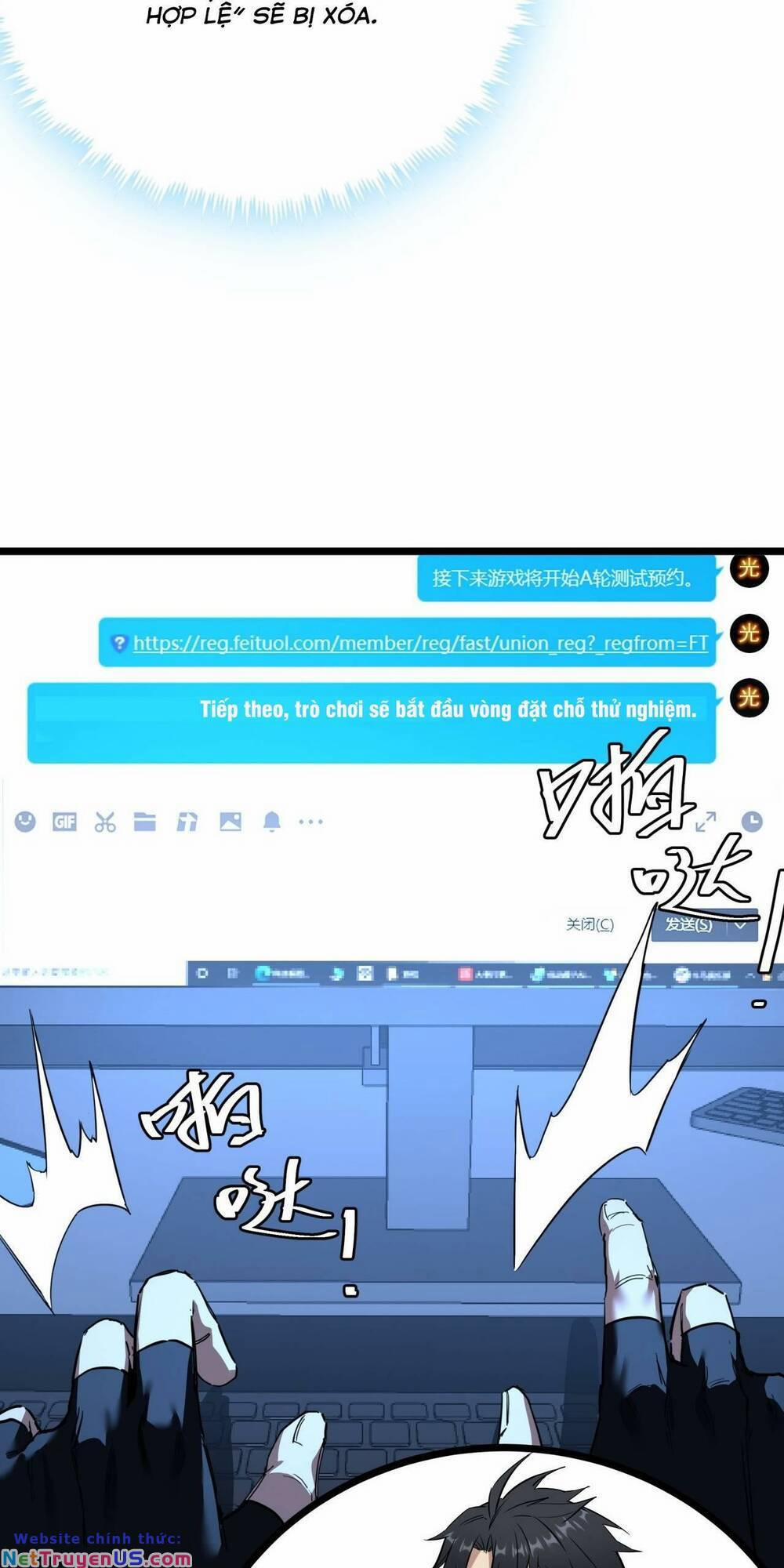 Trò Chơi Này Cũng Quá Chân Thật Rồi ! 9 trang 31