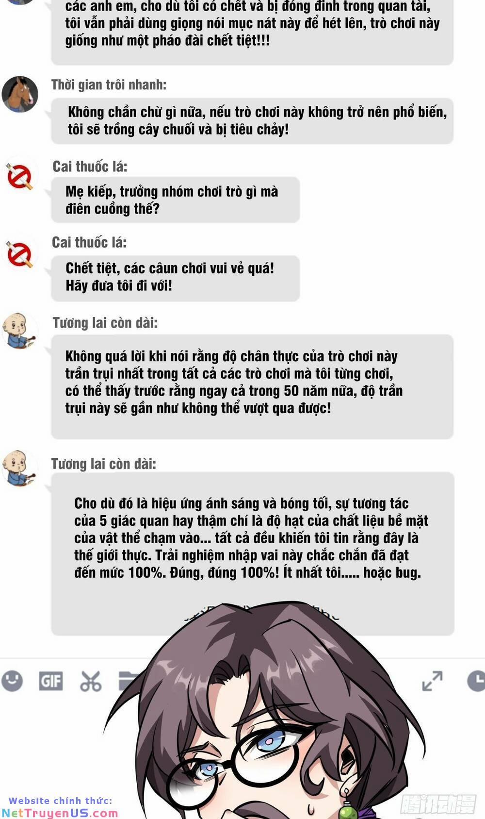 Trò Chơi Này Cũng Quá Chân Thật Rồi ! 9 trang 38