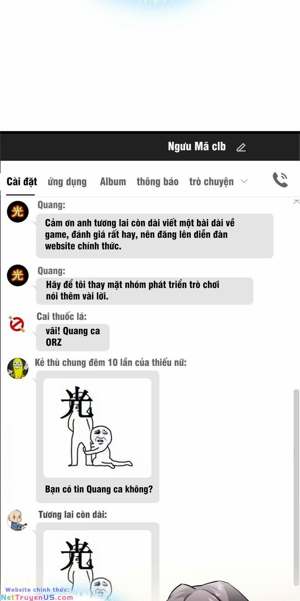 Trò Chơi Này Cũng Quá Chân Thật Rồi ! 9 trang 40