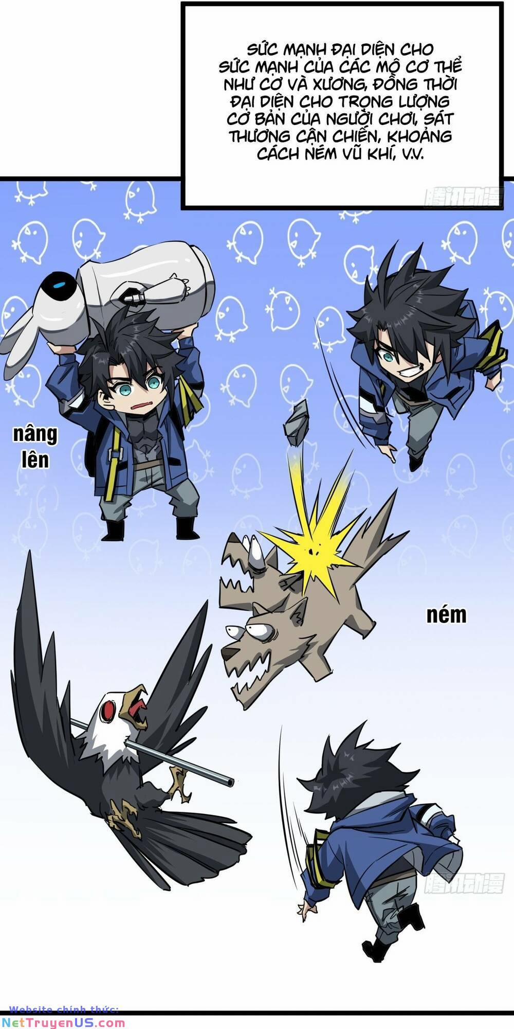 Trò Chơi Này Cũng Quá Chân Thật Rồi ! 9 trang 45