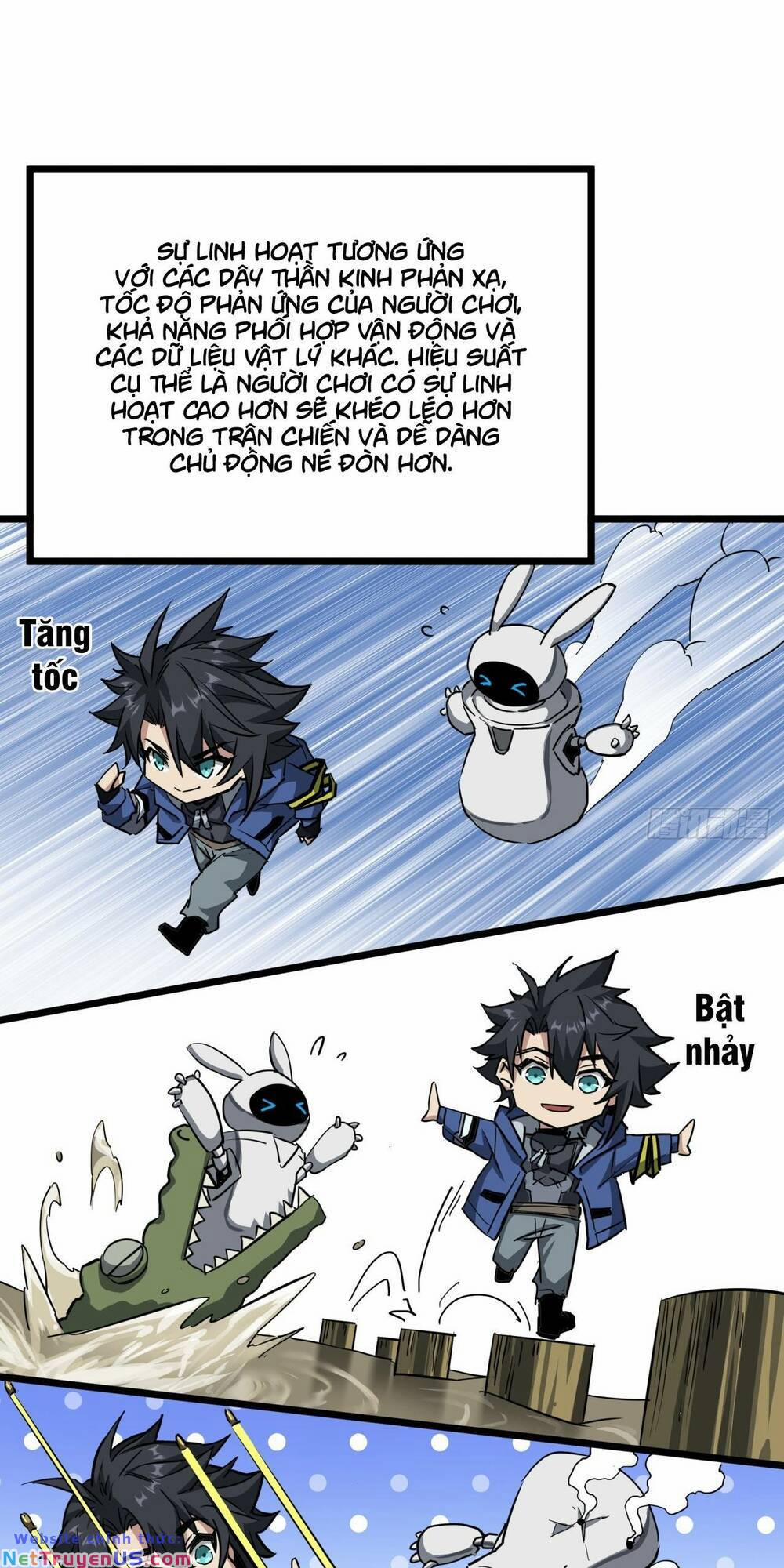 Trò Chơi Này Cũng Quá Chân Thật Rồi ! 9 trang 46