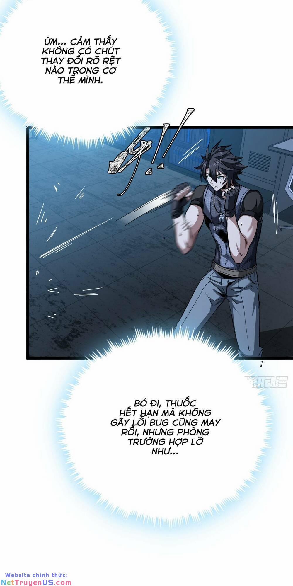 Trò Chơi Này Cũng Quá Chân Thật Rồi ! 9 trang 5