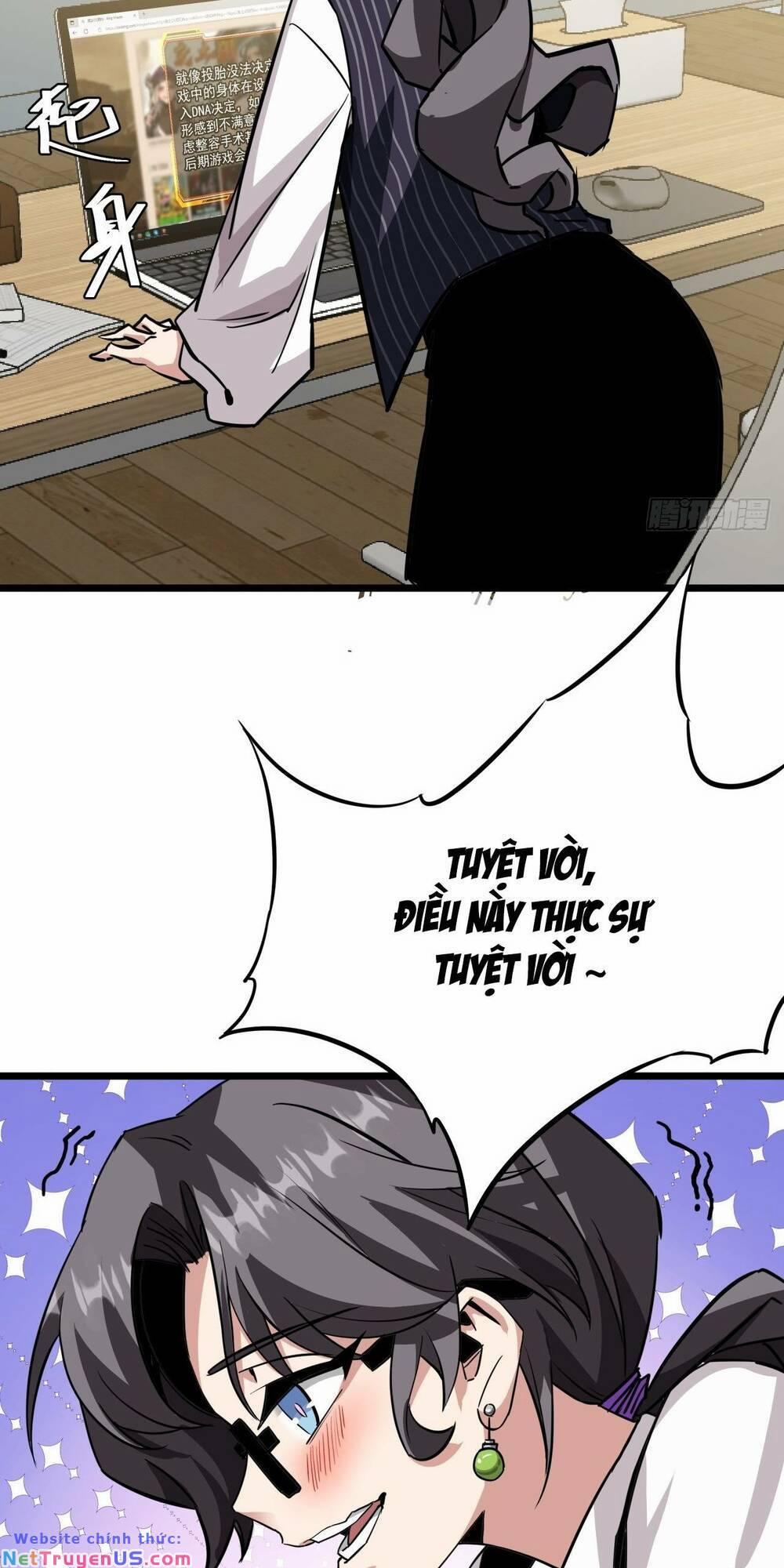 Trò Chơi Này Cũng Quá Chân Thật Rồi ! 9 trang 56