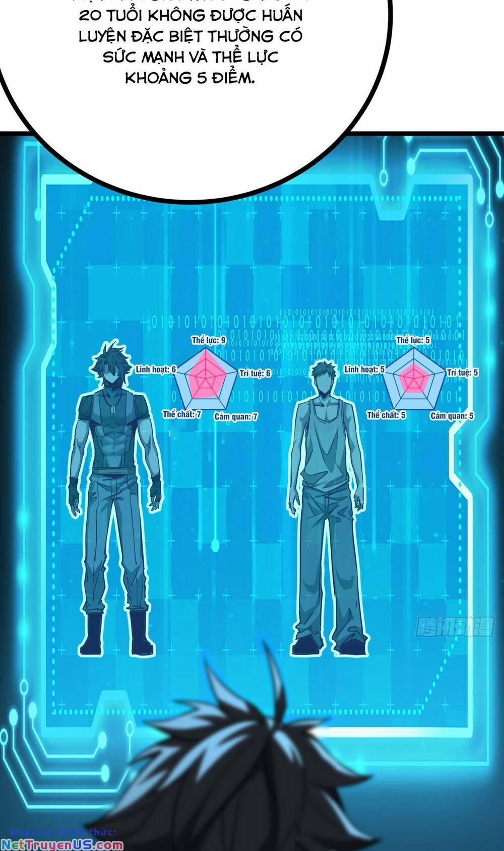 Trò Chơi Này Cũng Quá Chân Thật Rồi ! 9 trang 9