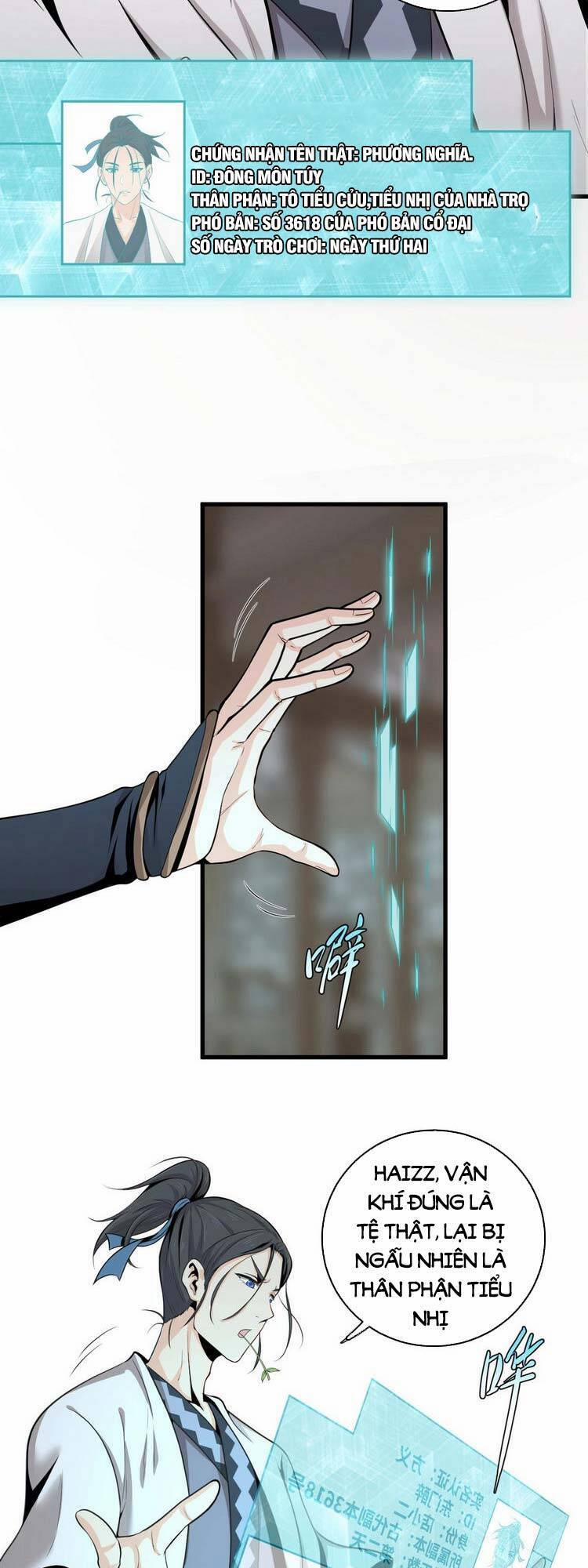 Trò Chơi Này Không Đơn Giản 1 trang 6