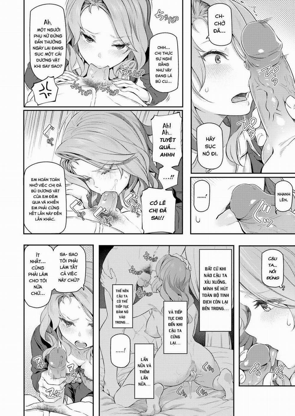 Trò chơi say xỉn Oneshot trang 10