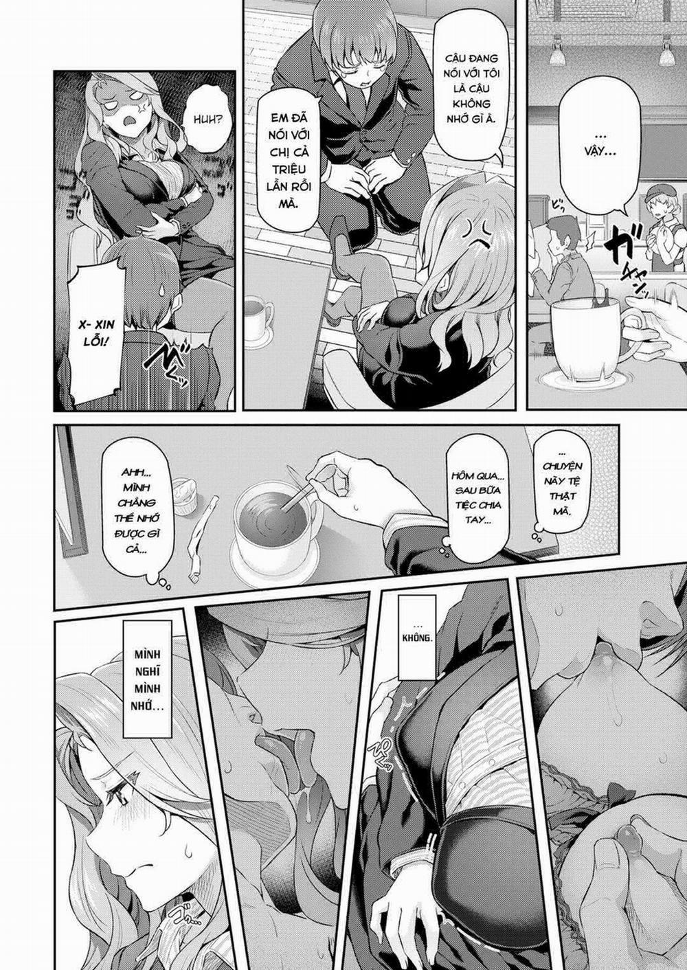 Trò chơi say xỉn Oneshot trang 4