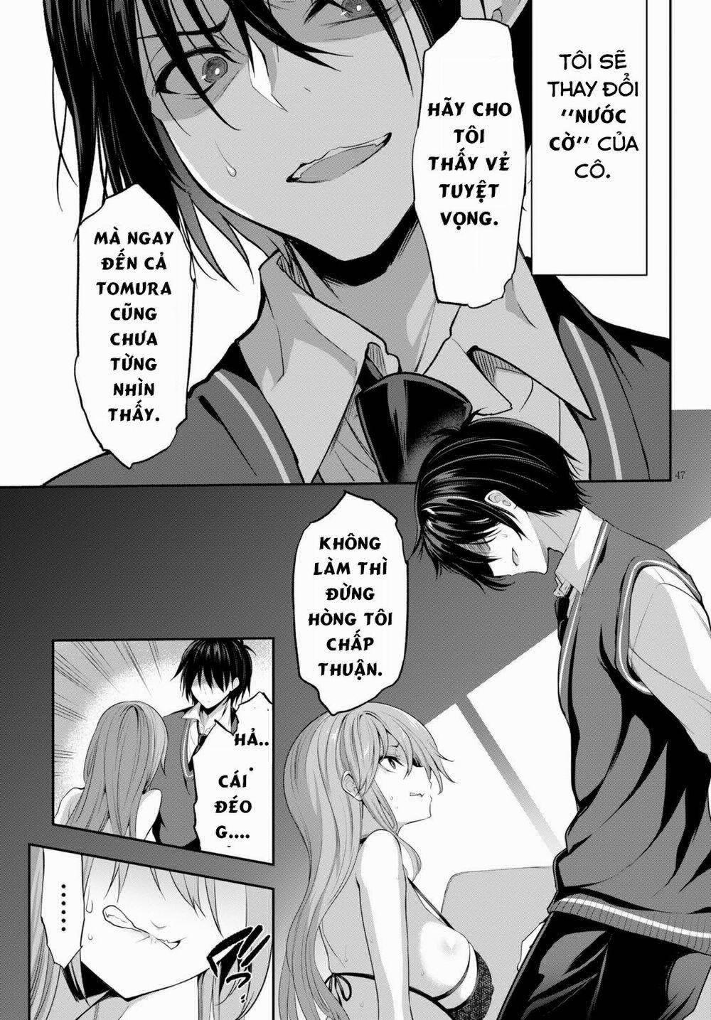 Trò Chơi Sinh Tồn: Chiến Lược Tình Ái 1.2: Tiến thoái lưỡng nan(2) trang 26