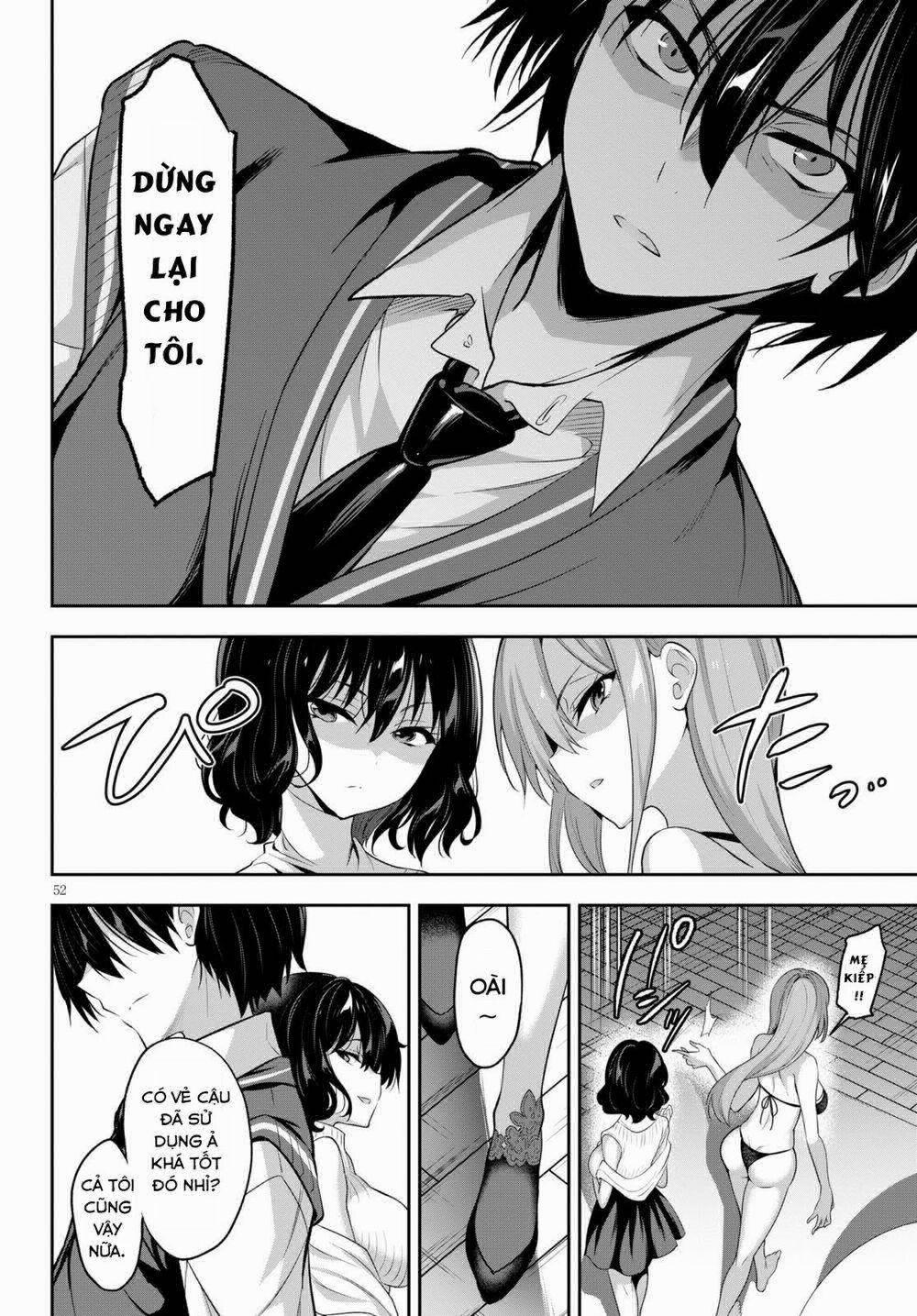 Trò Chơi Sinh Tồn: Chiến Lược Tình Ái 1.2: Tiến thoái lưỡng nan(2) trang 31