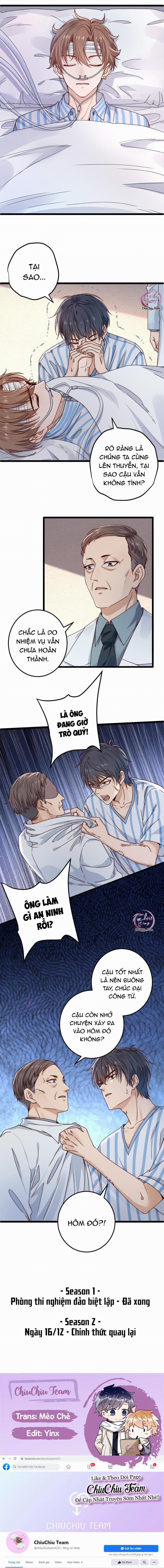 Trò Chơi Sinh Tồn(Tạm drop) 13 trang 12