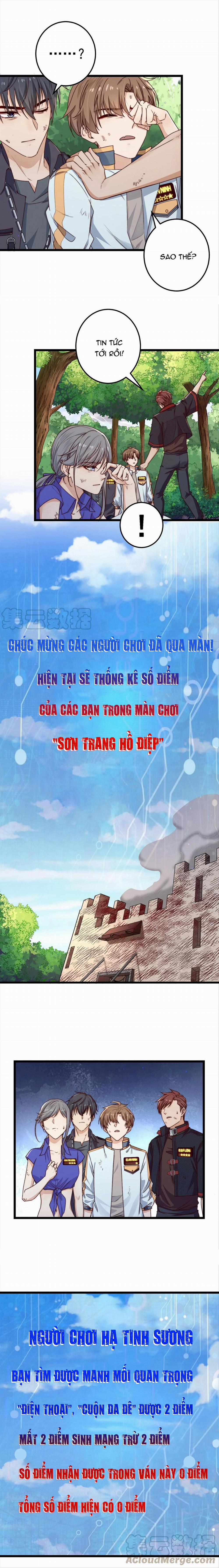 Trò Chơi Sinh Tồn(Tạm drop) Chương 27 Trang 9