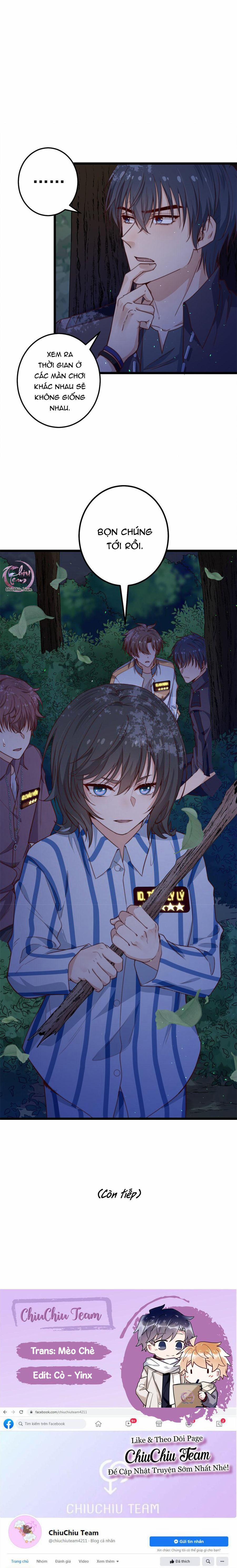 Trò Chơi Sinh Tồn(Tạm drop) 43 trang 10