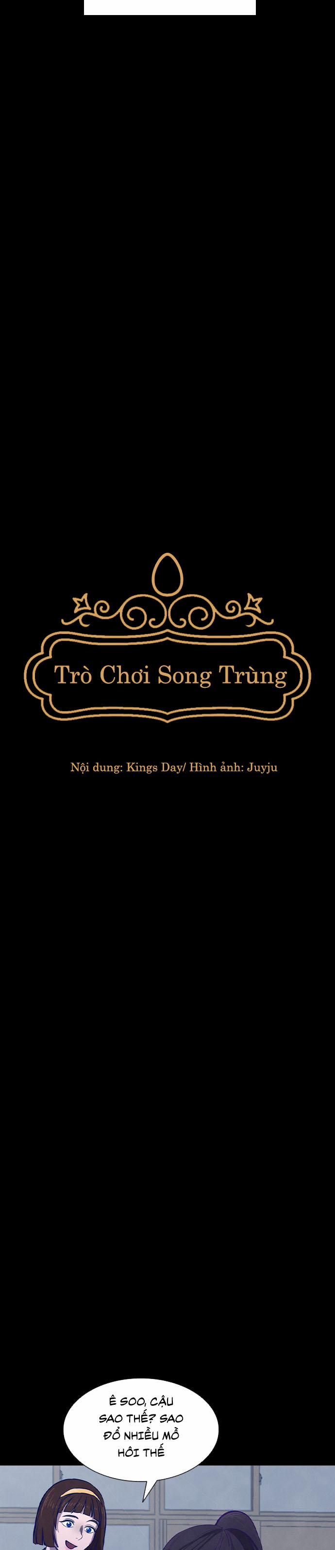 Trò Chơi Song Trùng Chương 1 Trang 23