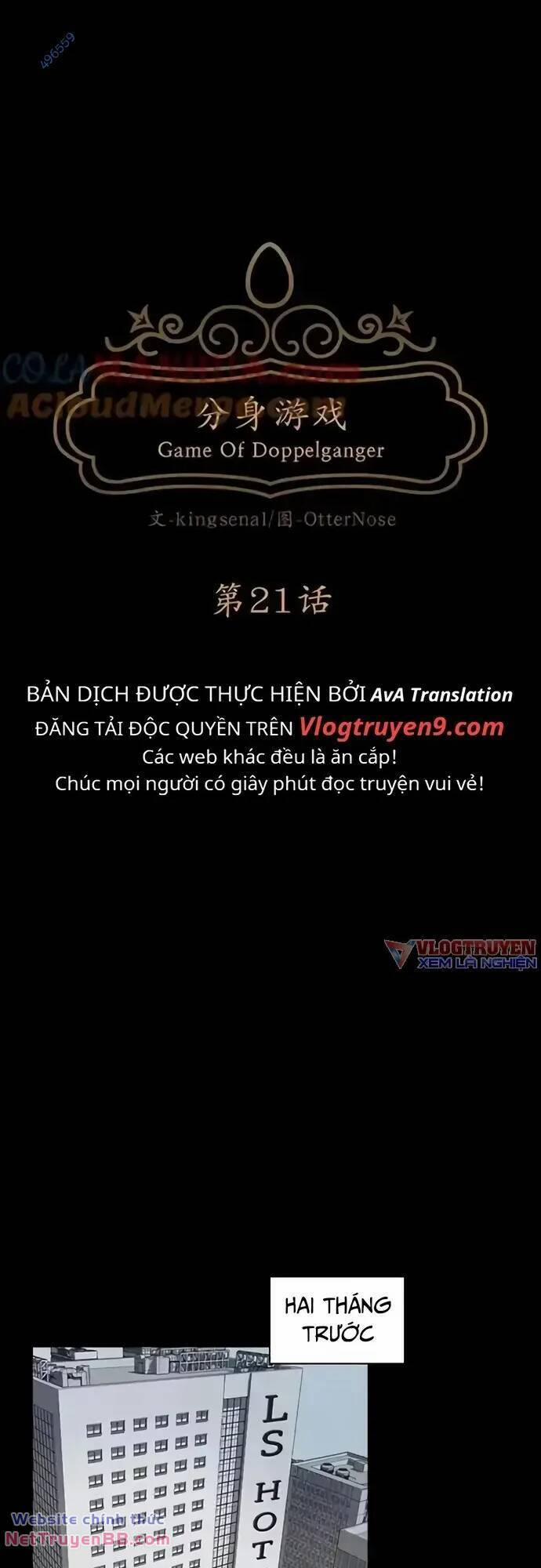 Trò Chơi Song Trùng Chương 21 Trang 10