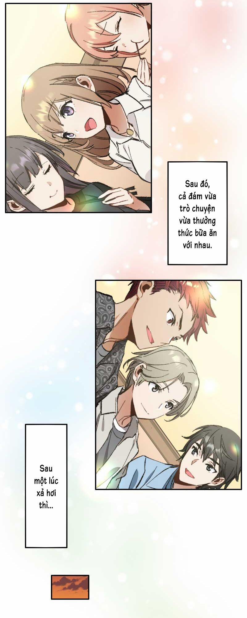 Trò Chơi Thanh Xuân Tràn Đầy Nhiệt Huyết Của Haibara 9 trang 11