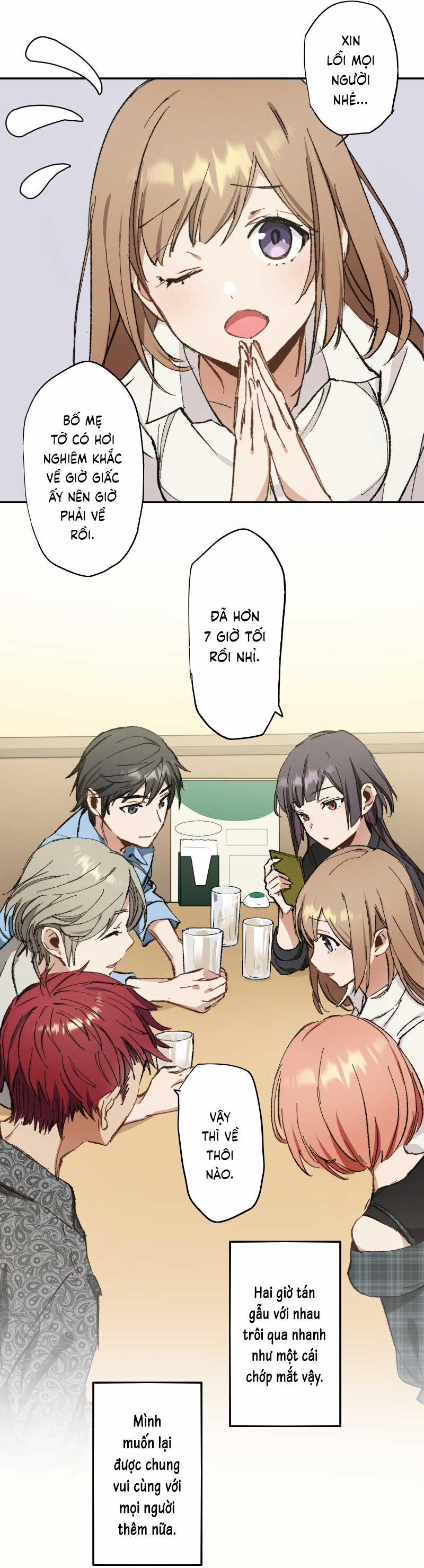 Trò Chơi Thanh Xuân Tràn Đầy Nhiệt Huyết Của Haibara 9 trang 13