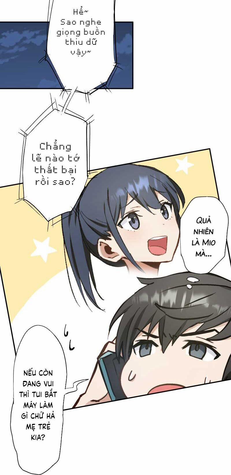 Trò Chơi Thanh Xuân Tràn Đầy Nhiệt Huyết Của Haibara 9 trang 17